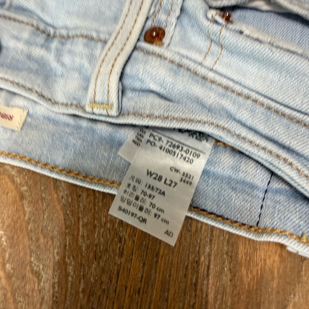 Levi’s jeans - Picture 4 of 7